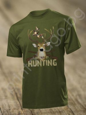 Мъжка тениска - HUNTING