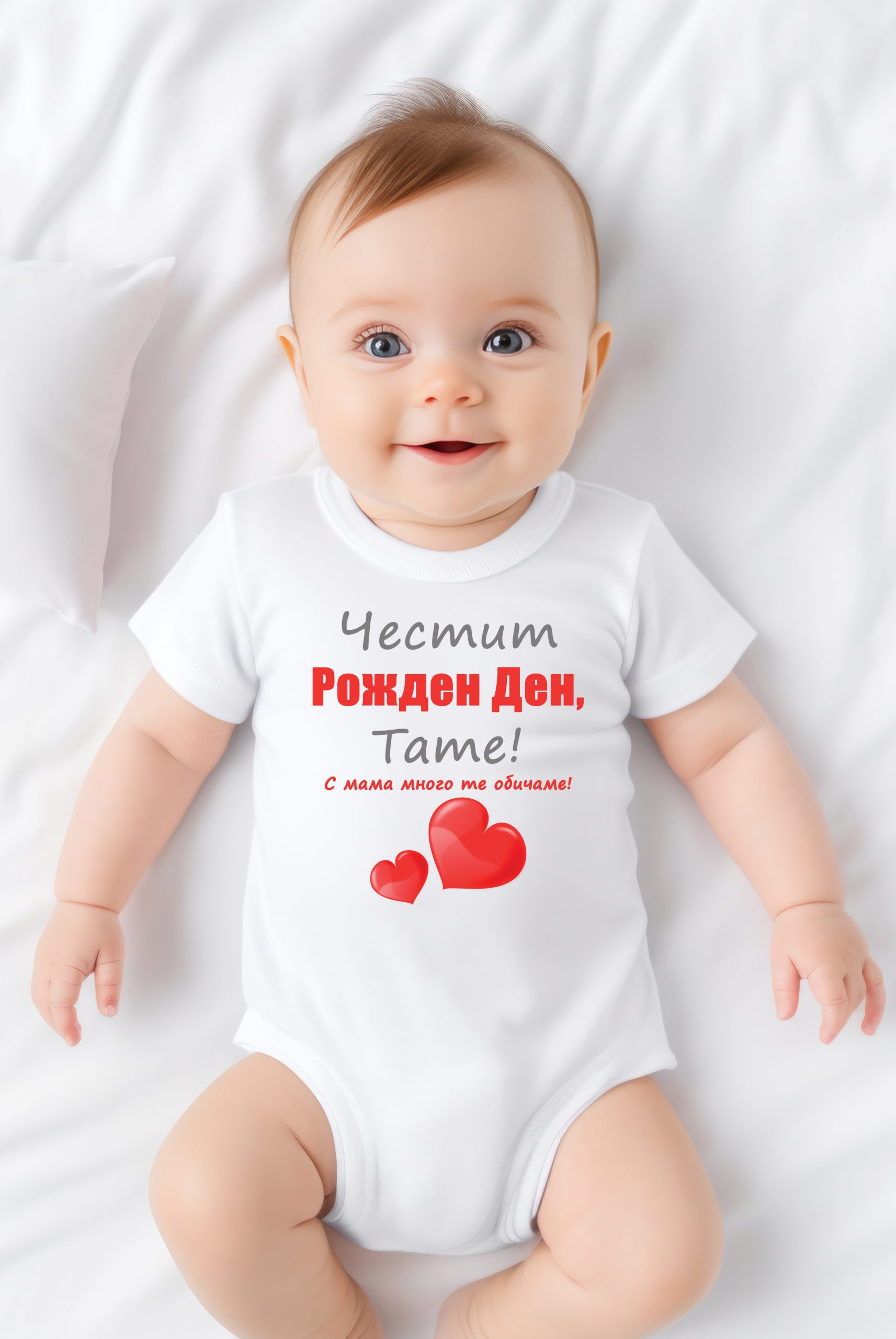 БЕБЕШКО БОДИ - ЧЕСТИТ РОЖДЕН ДЕН