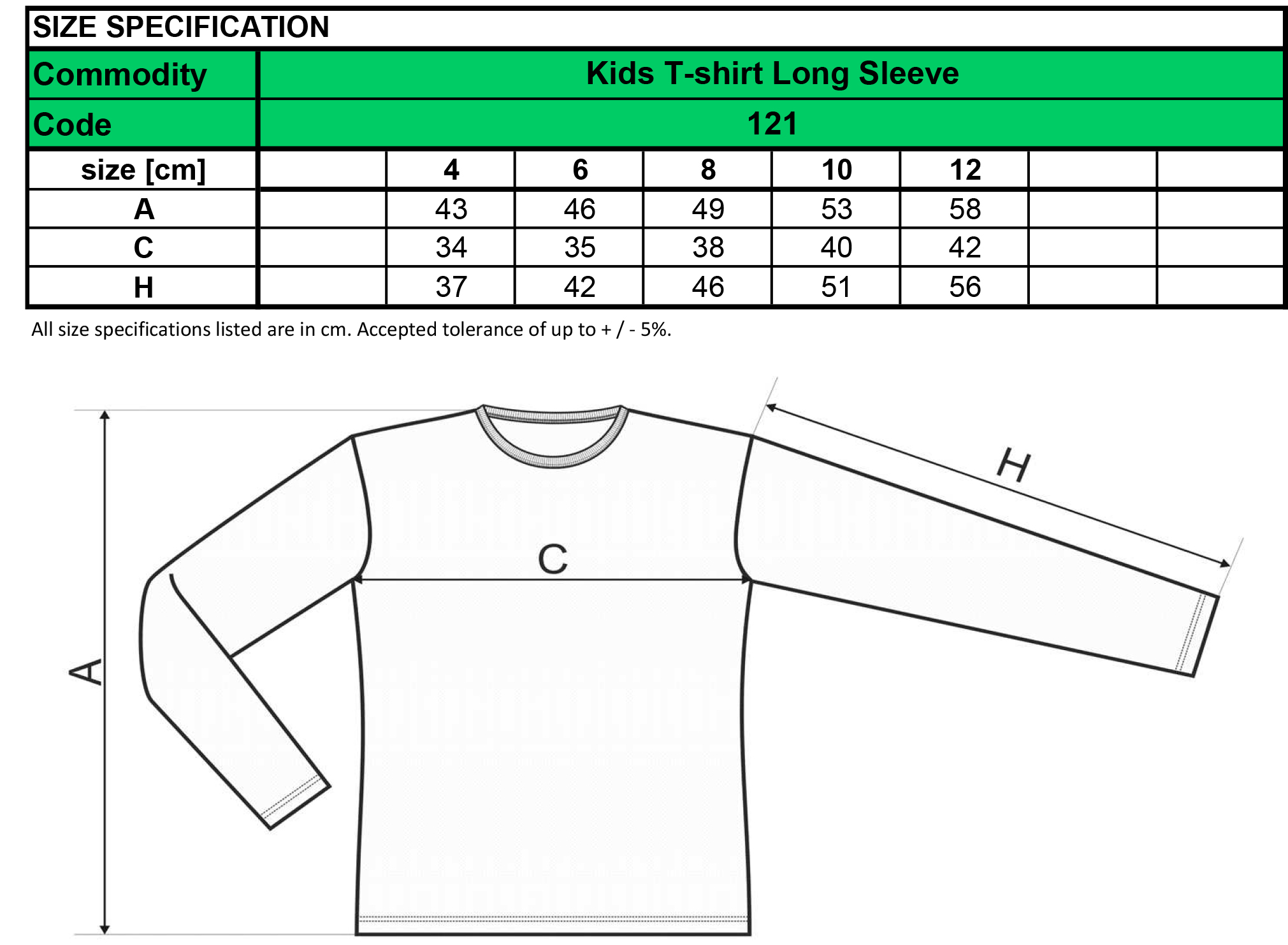 ADLER - ДЕТСКА БЛУЗА - модел LONG SLEEVE 121 - Image 3